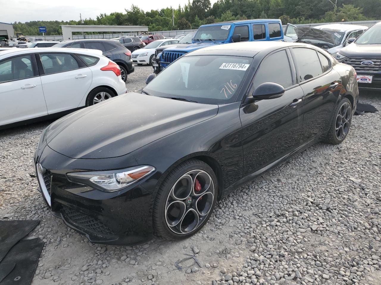 ALFA ROMEO GIULIA 2019