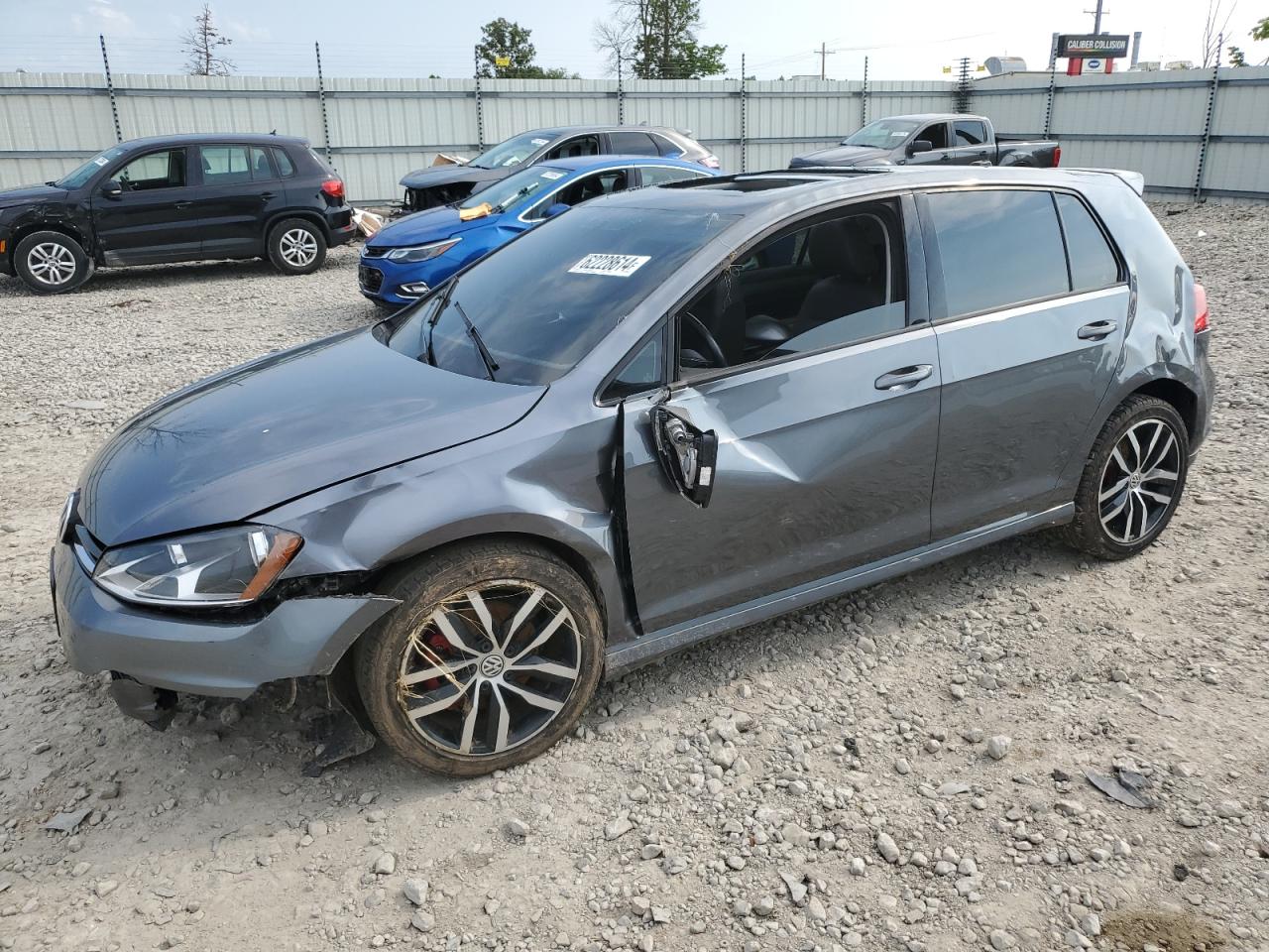 VOLKSWAGEN GOLF 2015