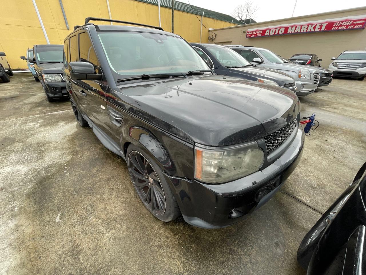LAND ROVER RANGE ROVE 2011