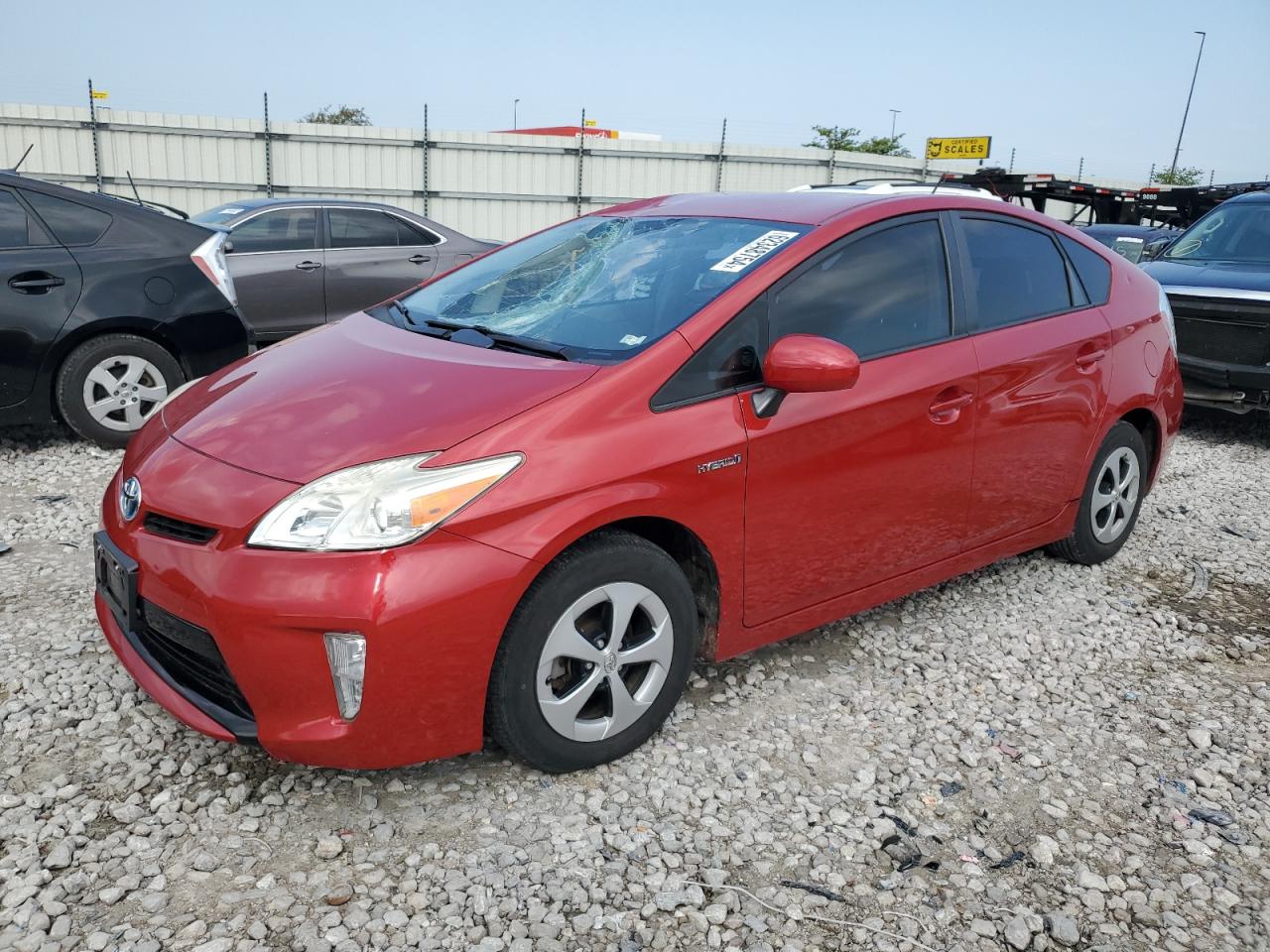 TOYOTA PRIUS 2015