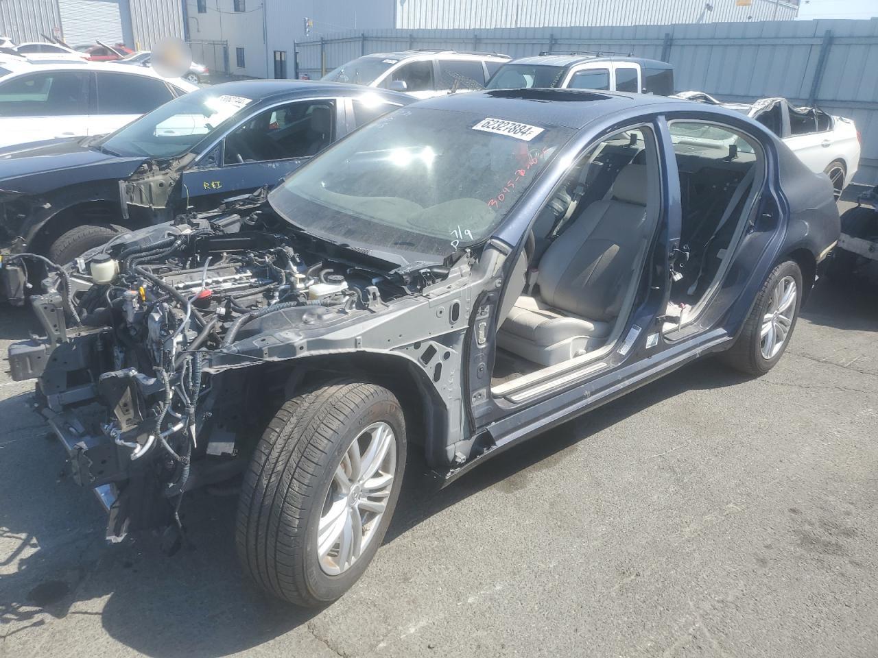 INFINITI G37 BASE 2011