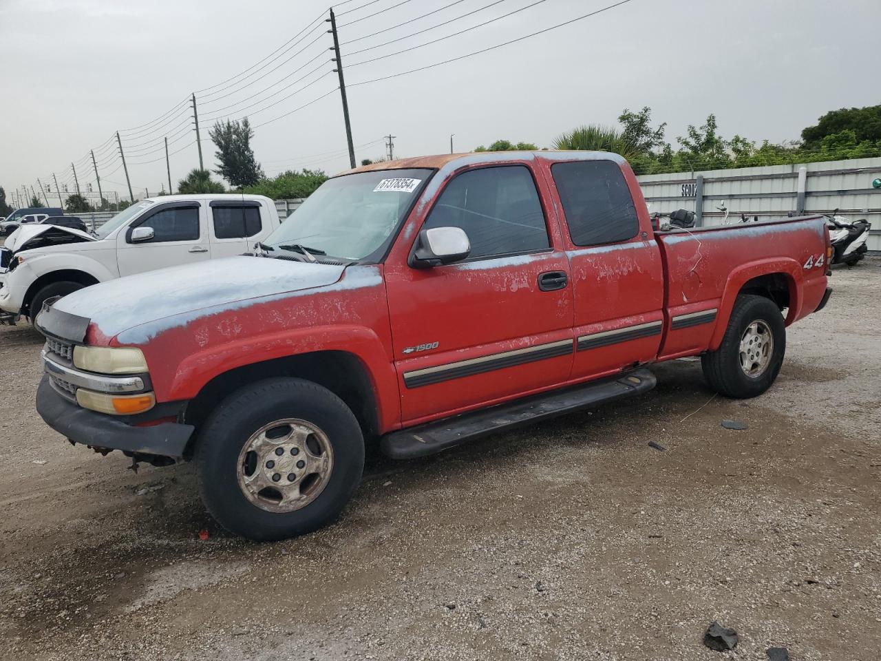CHEVROLET SILVERADO 2000