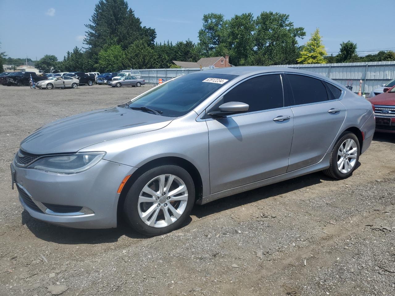 CHRYSLER 200 LIMITE 2016