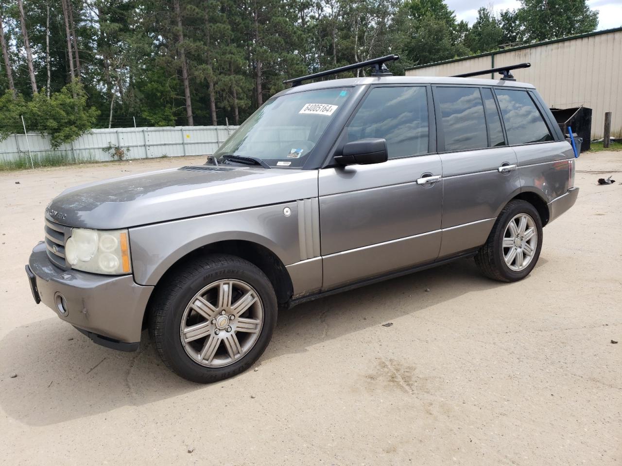 LAND ROVER RANGE ROVE 2007