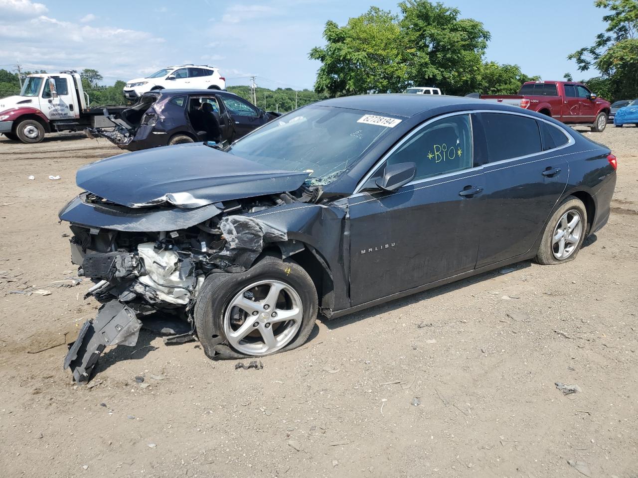 CHEVROLET MALIBU LS 2017