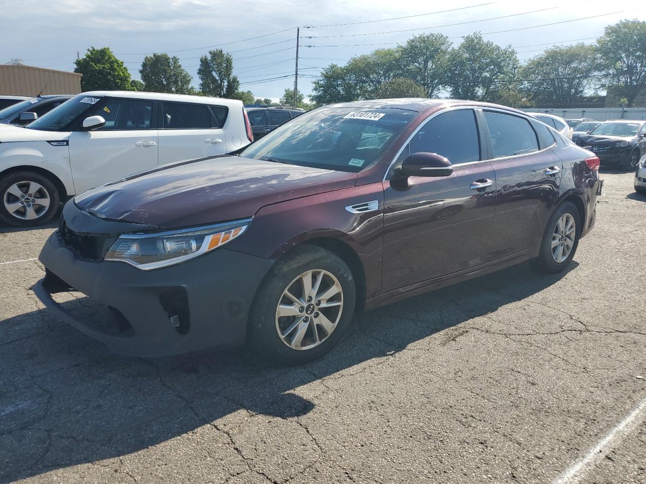 KIA OPTIMA LX 2016