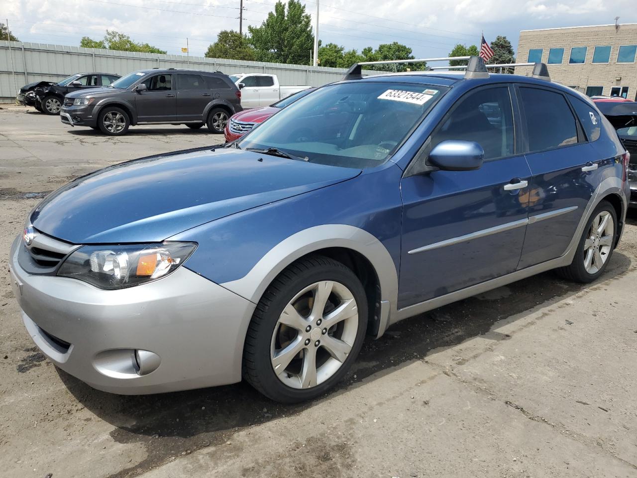 SUBARU IMPREZA OU 2011