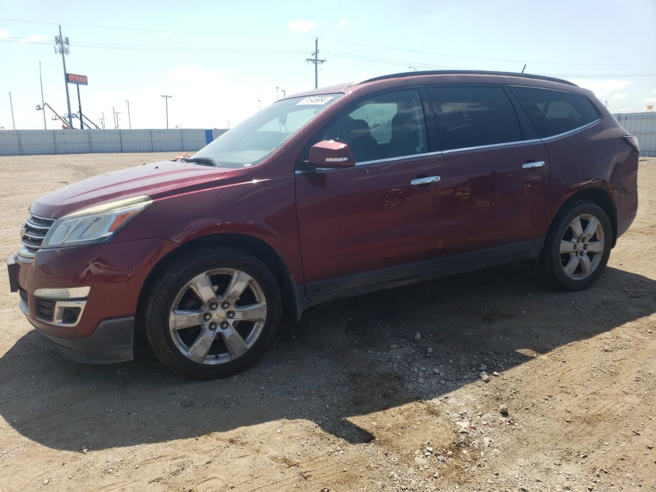 CHEVROLET TRAVERSE L 2016