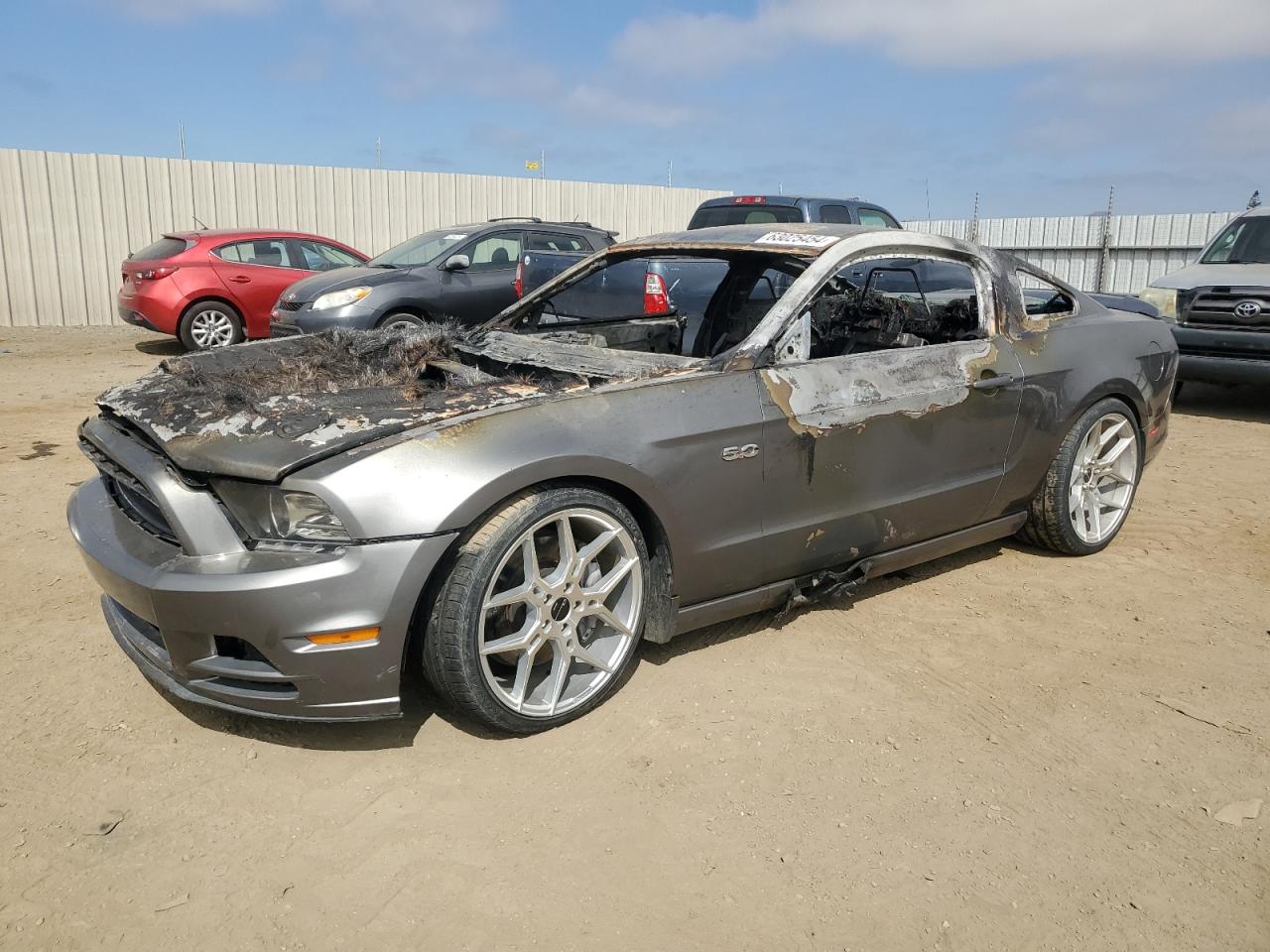 FORD MUSTANG GT 2014