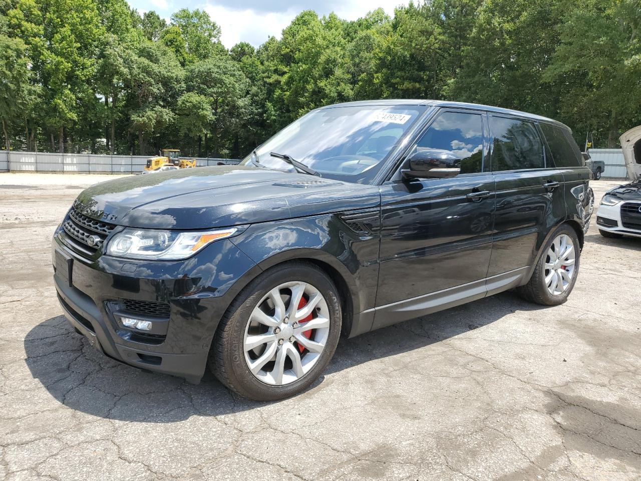LAND ROVER RANGE ROVE 2016