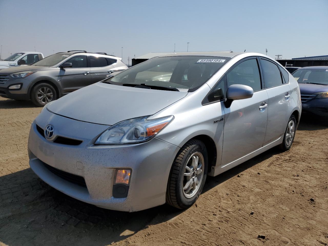 TOYOTA PRIUS 2010