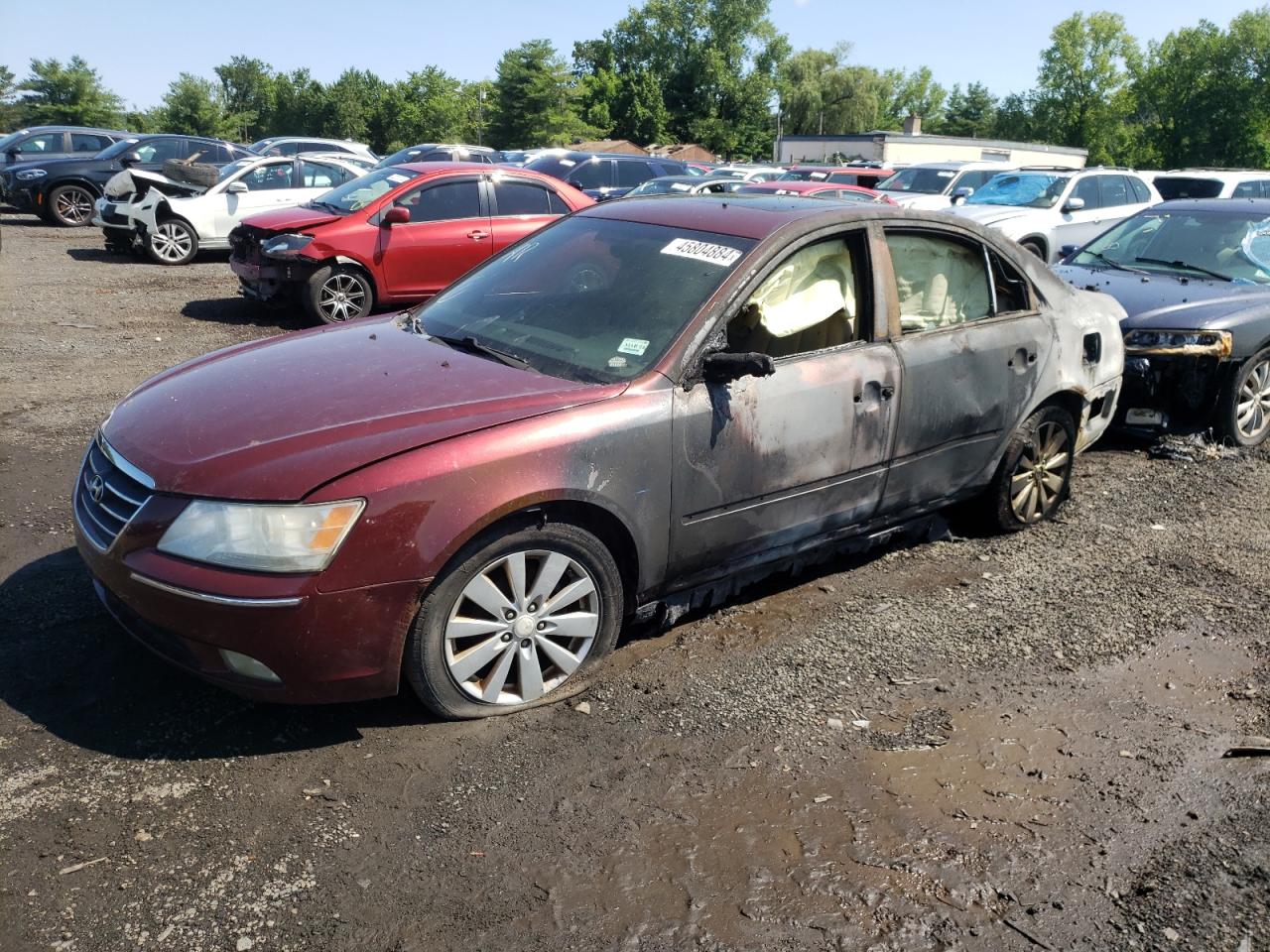 HYUNDAI SONATA SE 2009