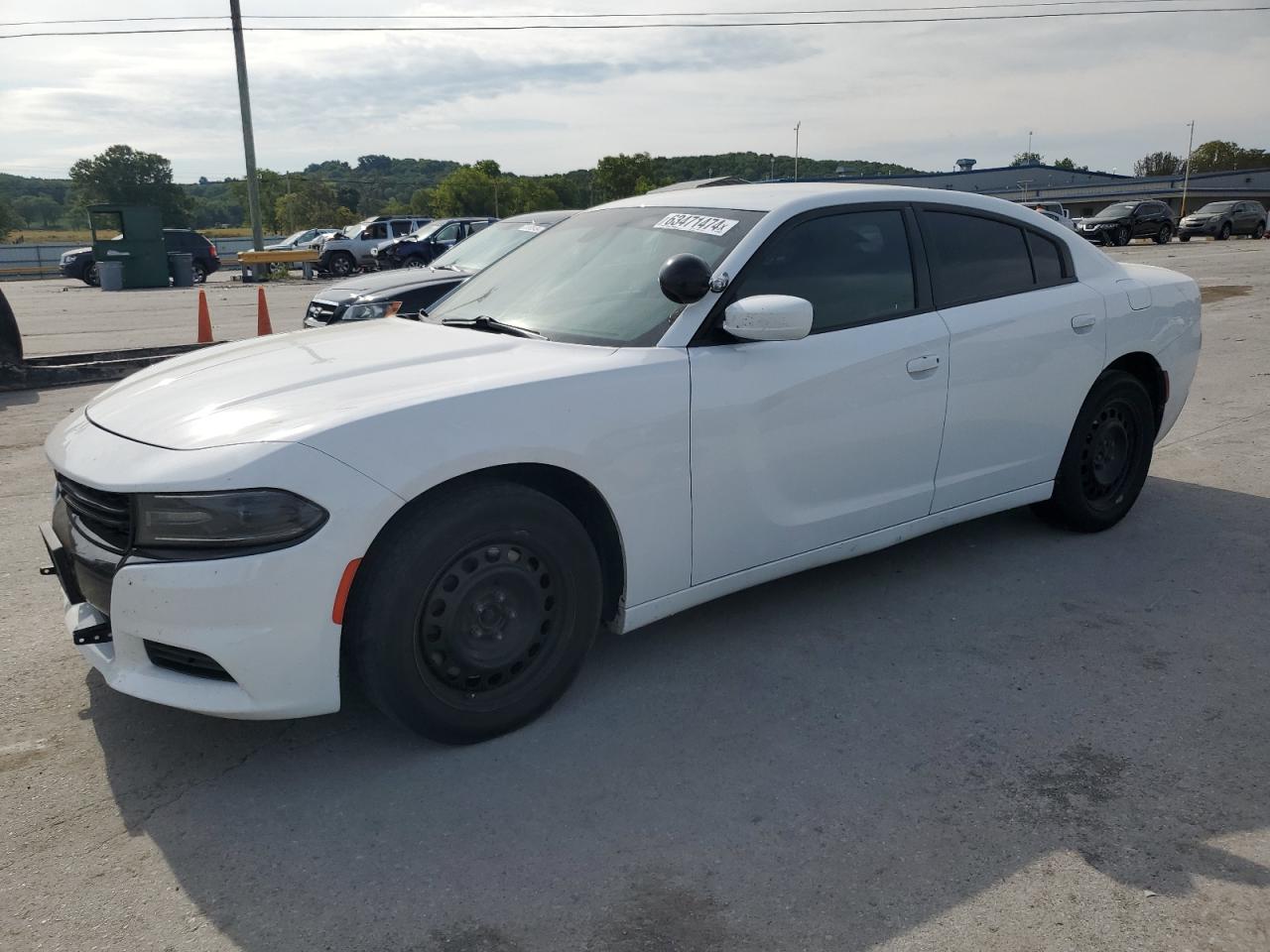 DODGE CHARGER PO 2018