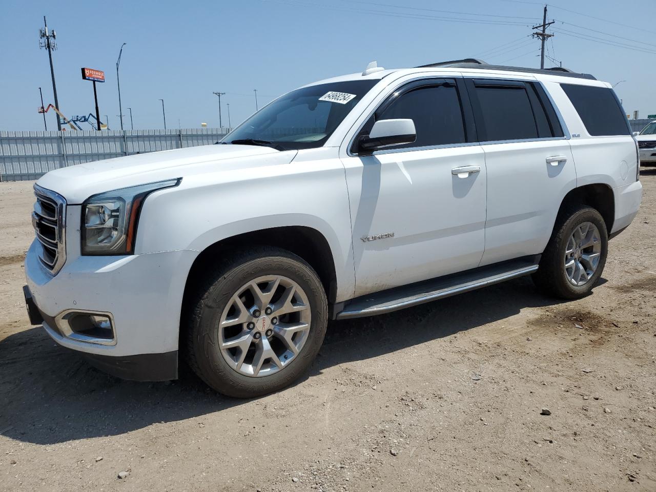 GMC YUKON SLE 2015