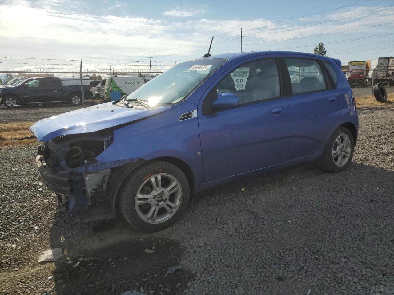 CHEVROLET AVEO LT 2009