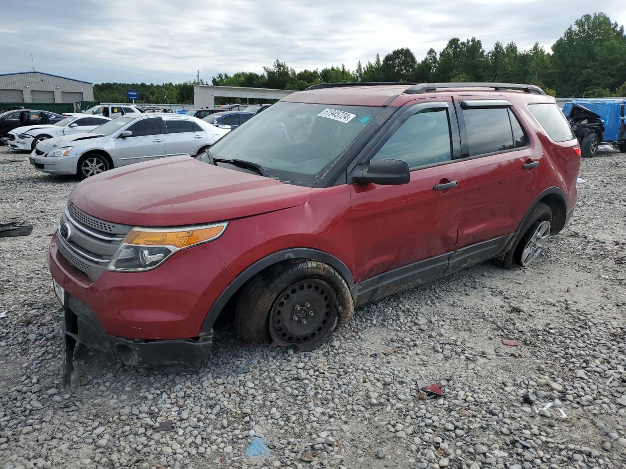 FORD EXPLORER 2014