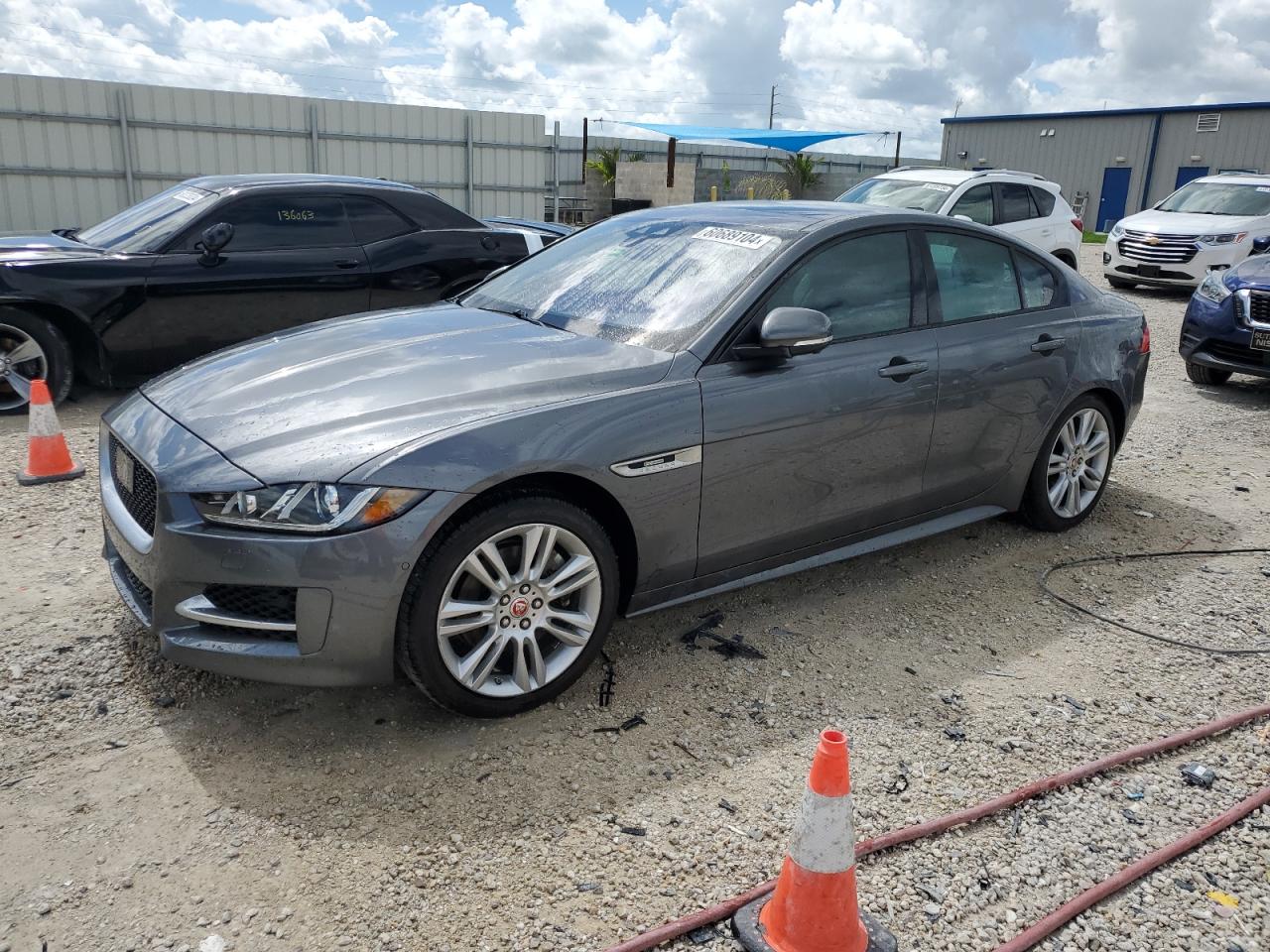 JAGUAR XE R - SPO 2017