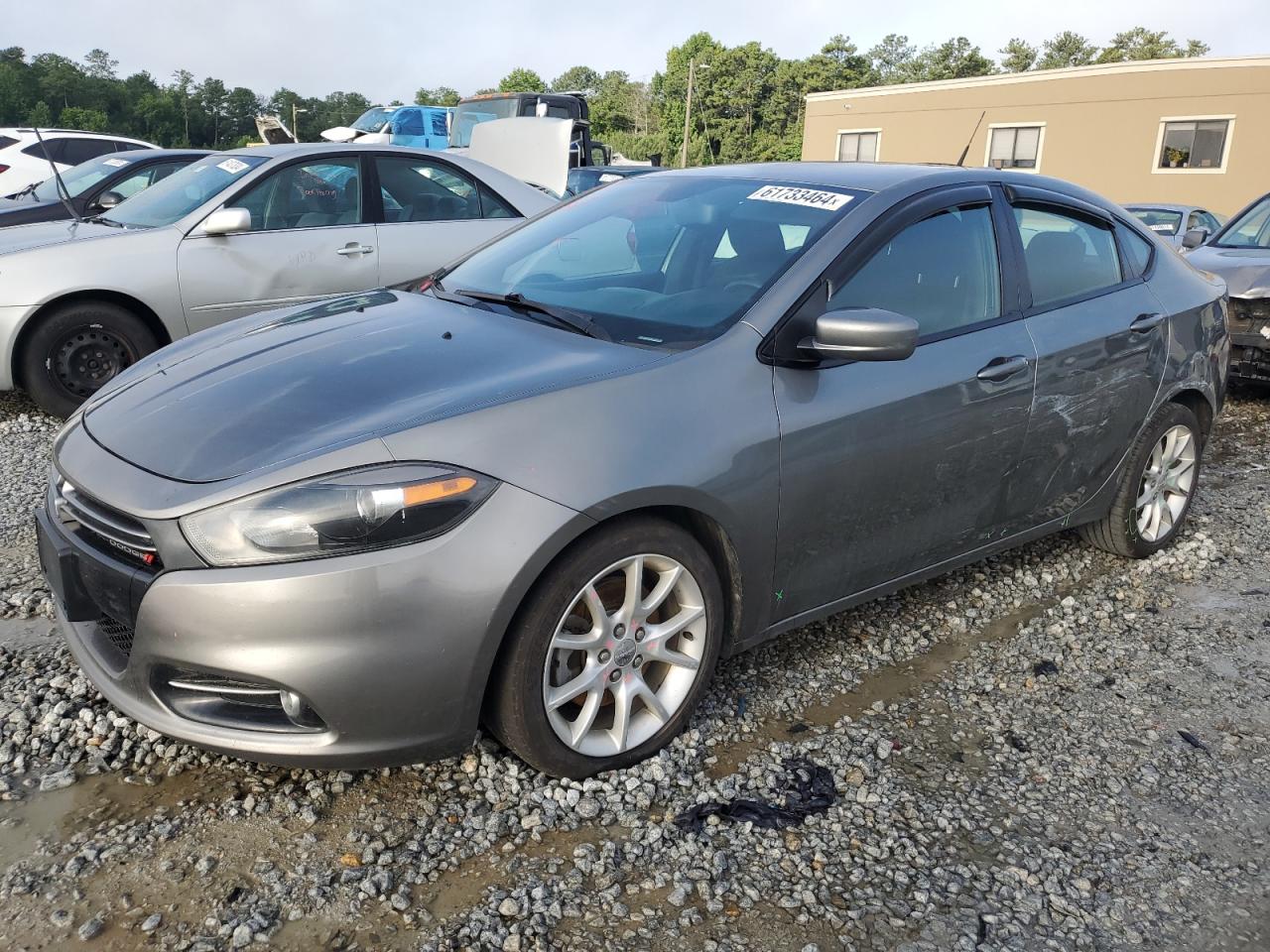 DODGE DART SXT 2013