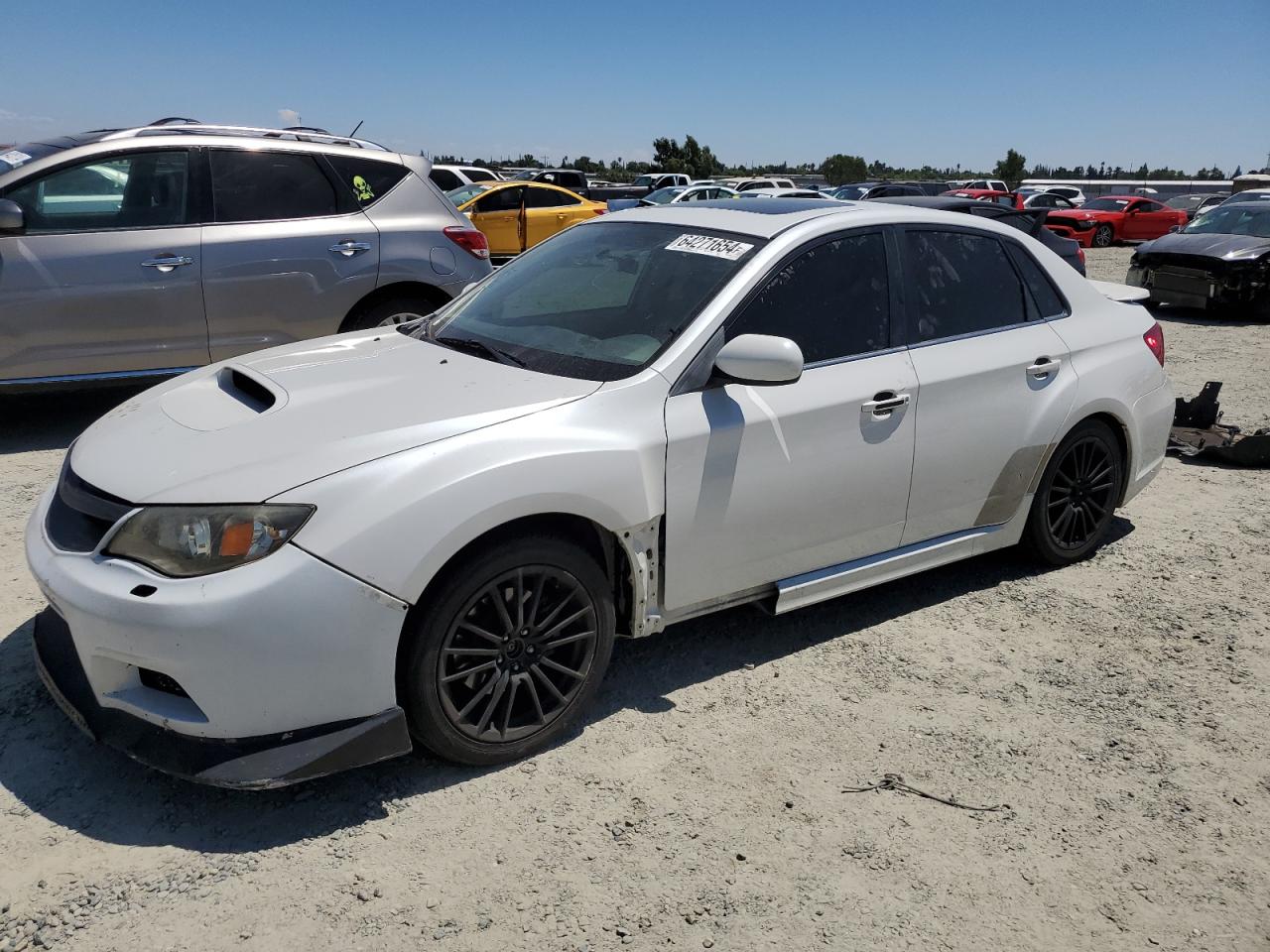 SUBARU IMPREZA WR 2011