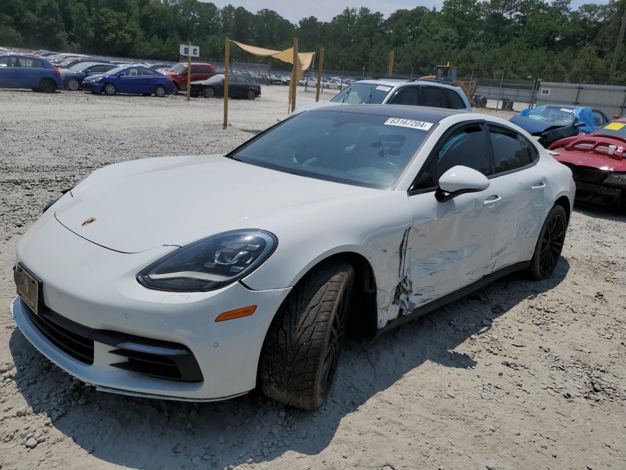 PORSCHE PANAMERA 4 2018