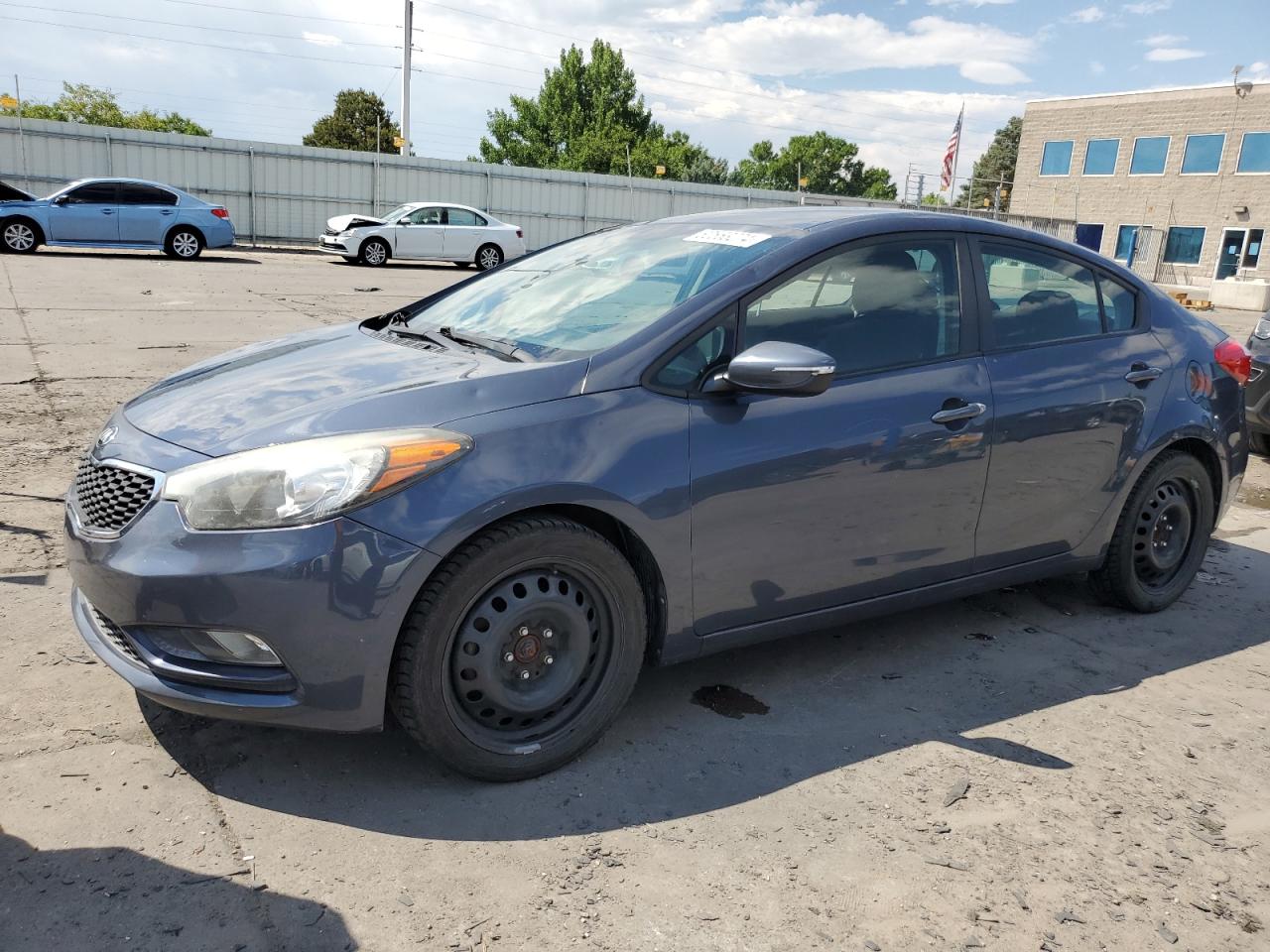KIA FORTE LX 2016
