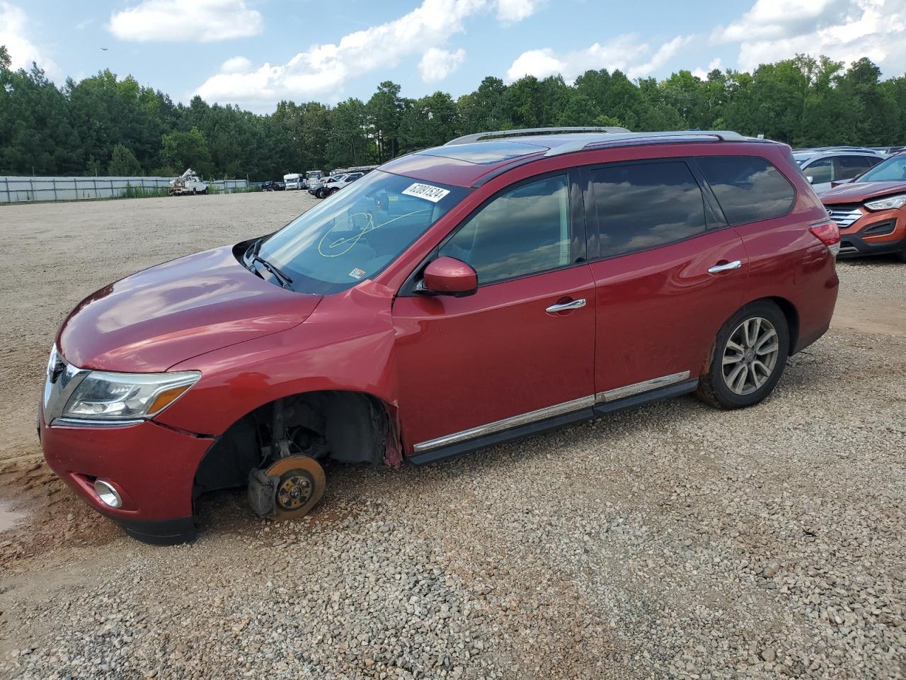 NISSAN PATHFINDER 2015