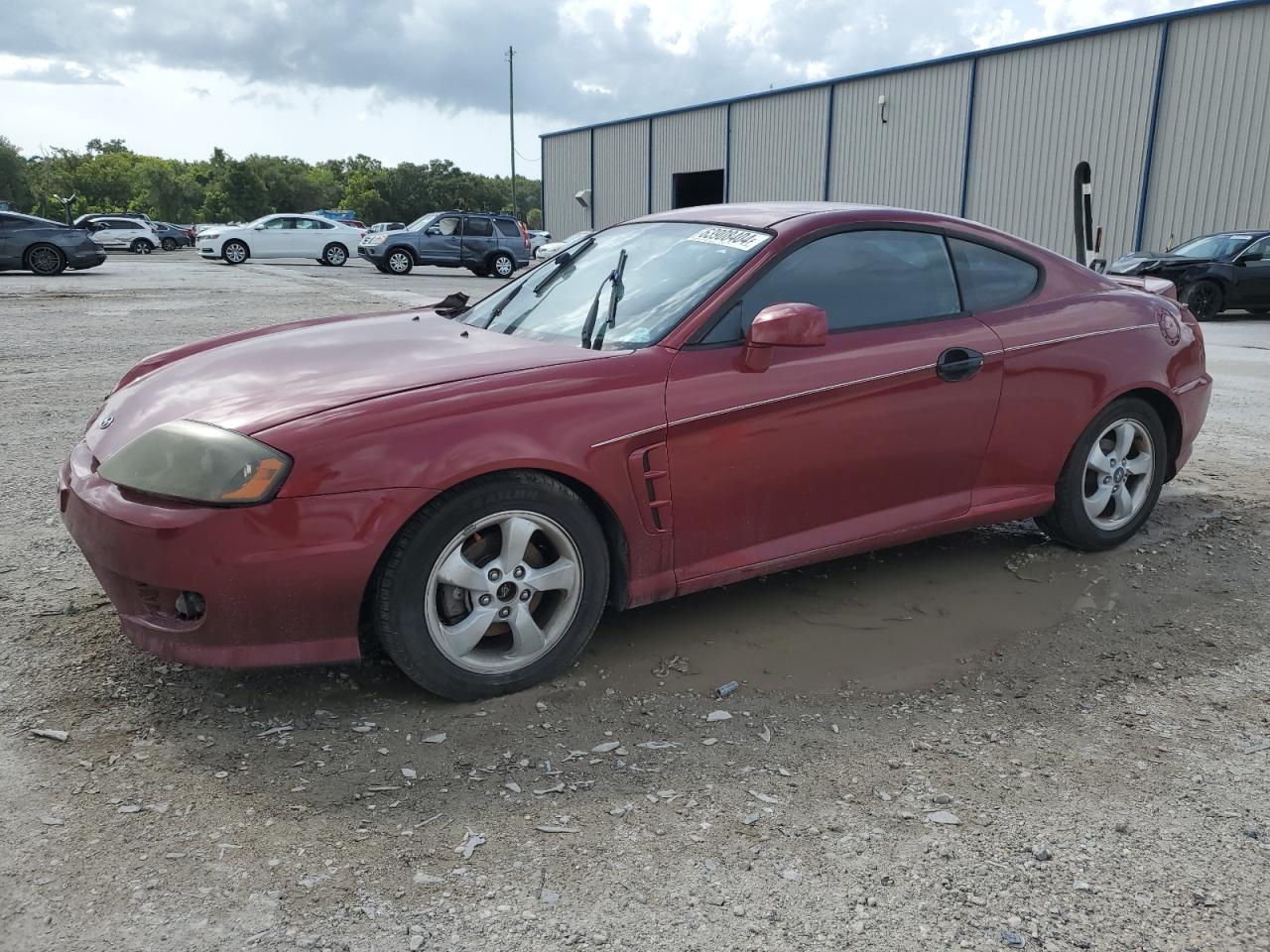 HYUNDAI TIBURON GS 2006