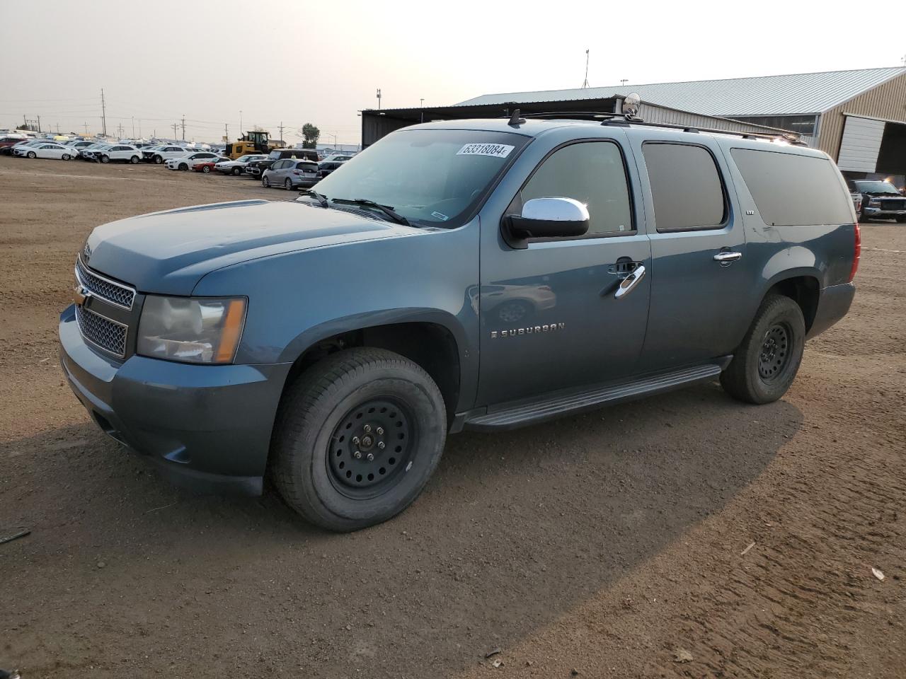 CHEVROLET SUBURBAN K 2008