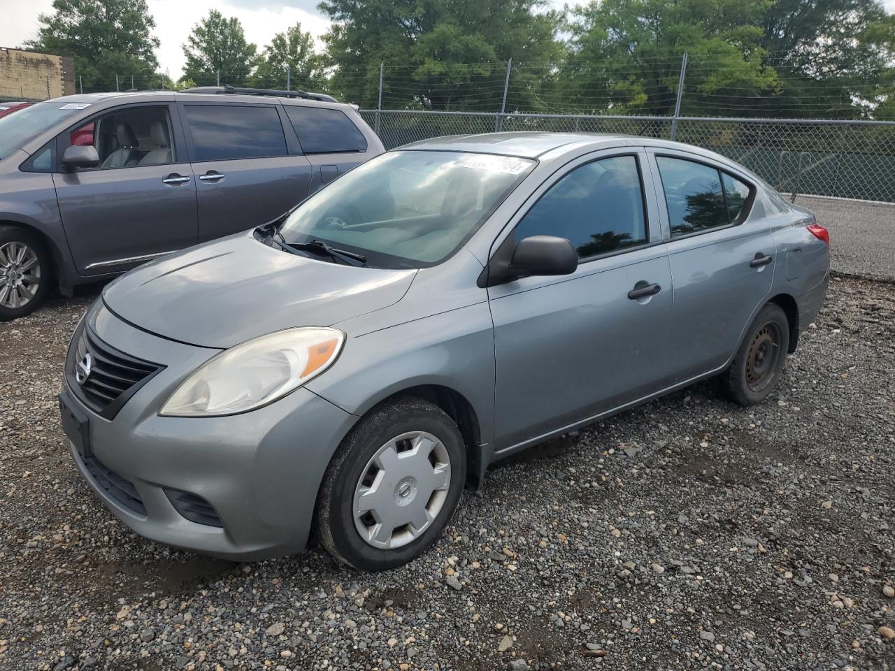 NISSAN VERSA S 2012