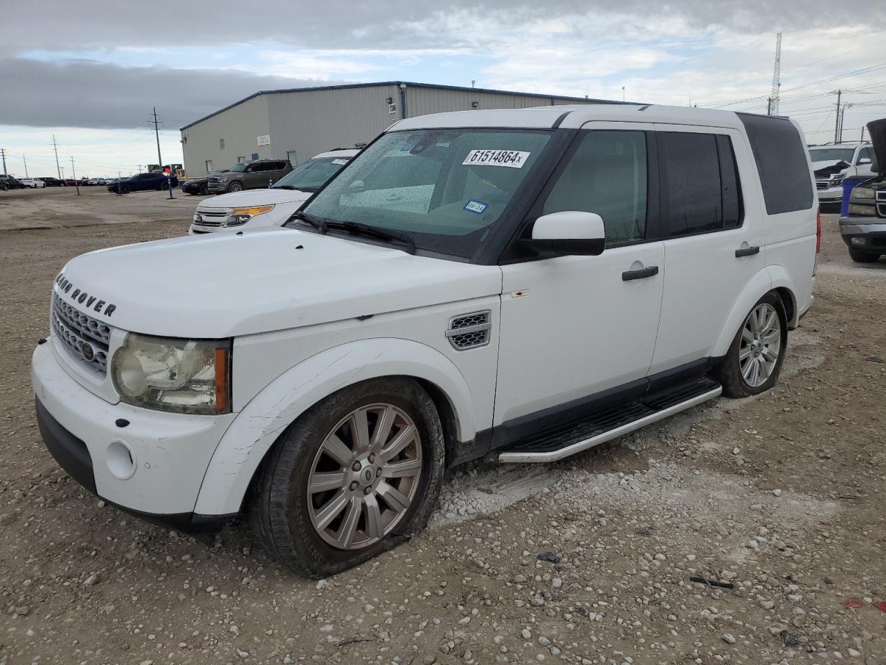 LAND ROVER LR4 HSE LU 2012