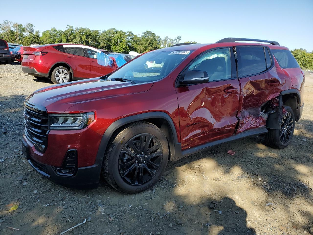 GMC ACADIA SLT 2023