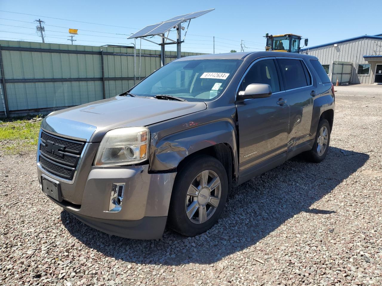 GMC TERRAIN SL 2012