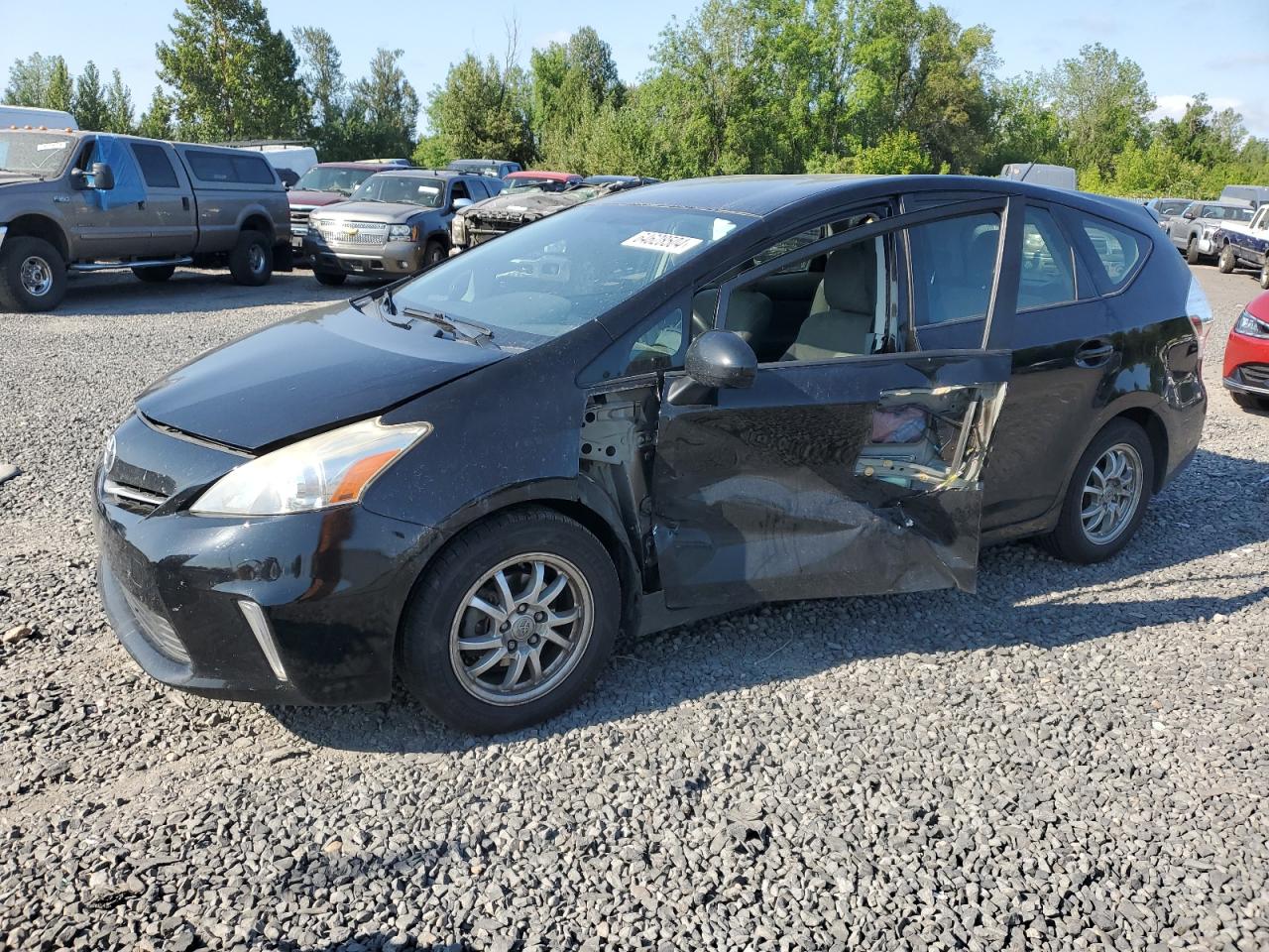 TOYOTA PRIUS V 2013