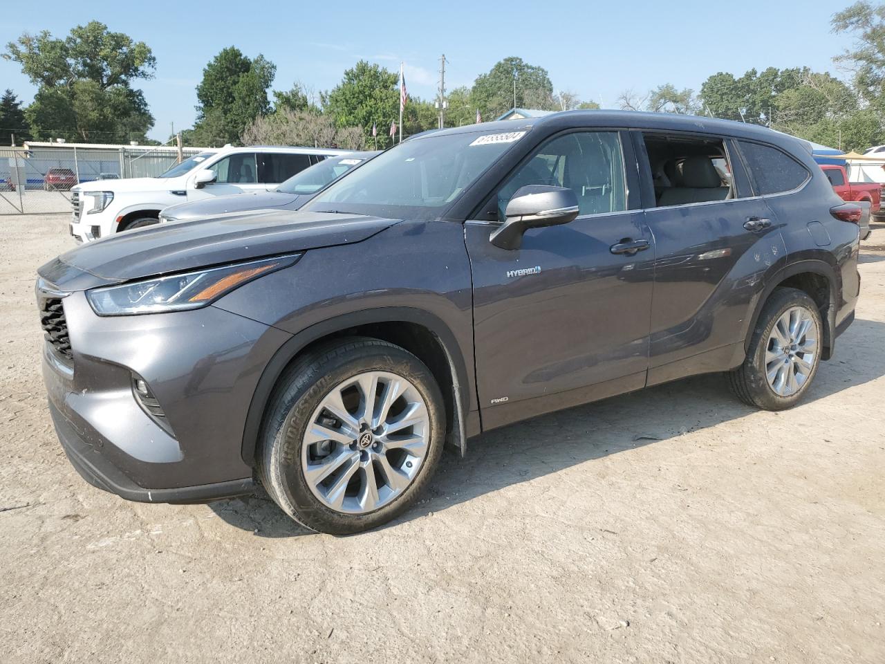 TOYOTA HIGHLANDER 2021
