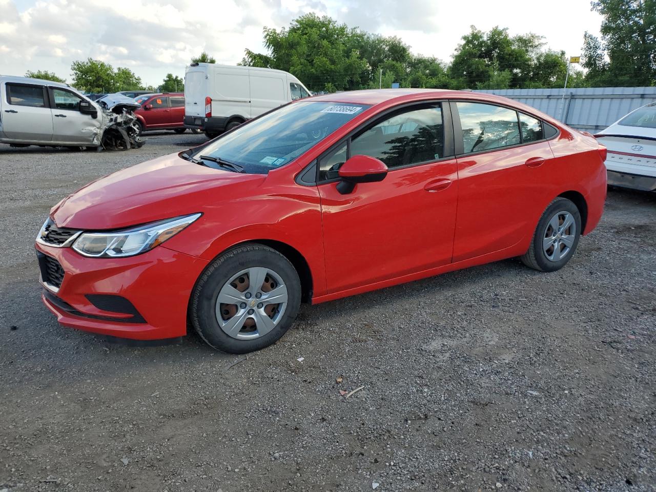 CHEVROLET CRUZE LS 2018