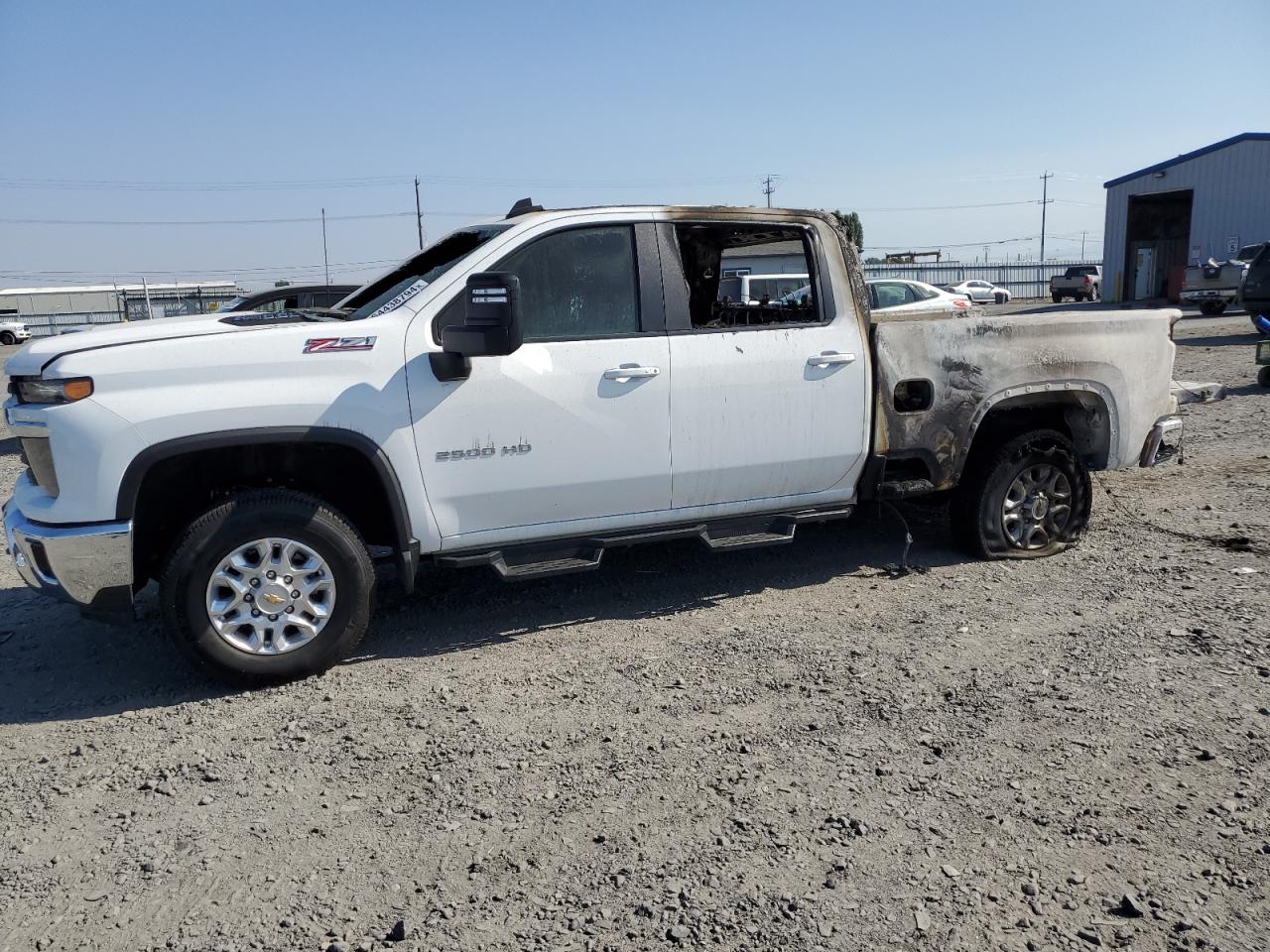 CHEVROLET SILVERADO 2024