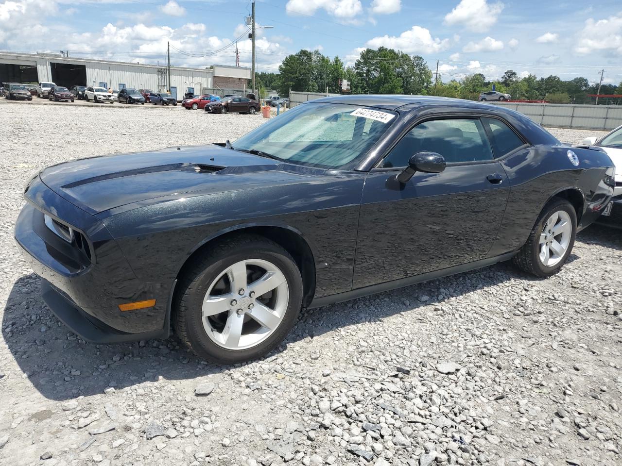 DODGE CHALLENGER 2011