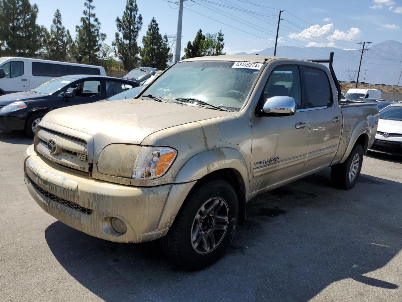 TOYOTA TUNDRA DOU 2005