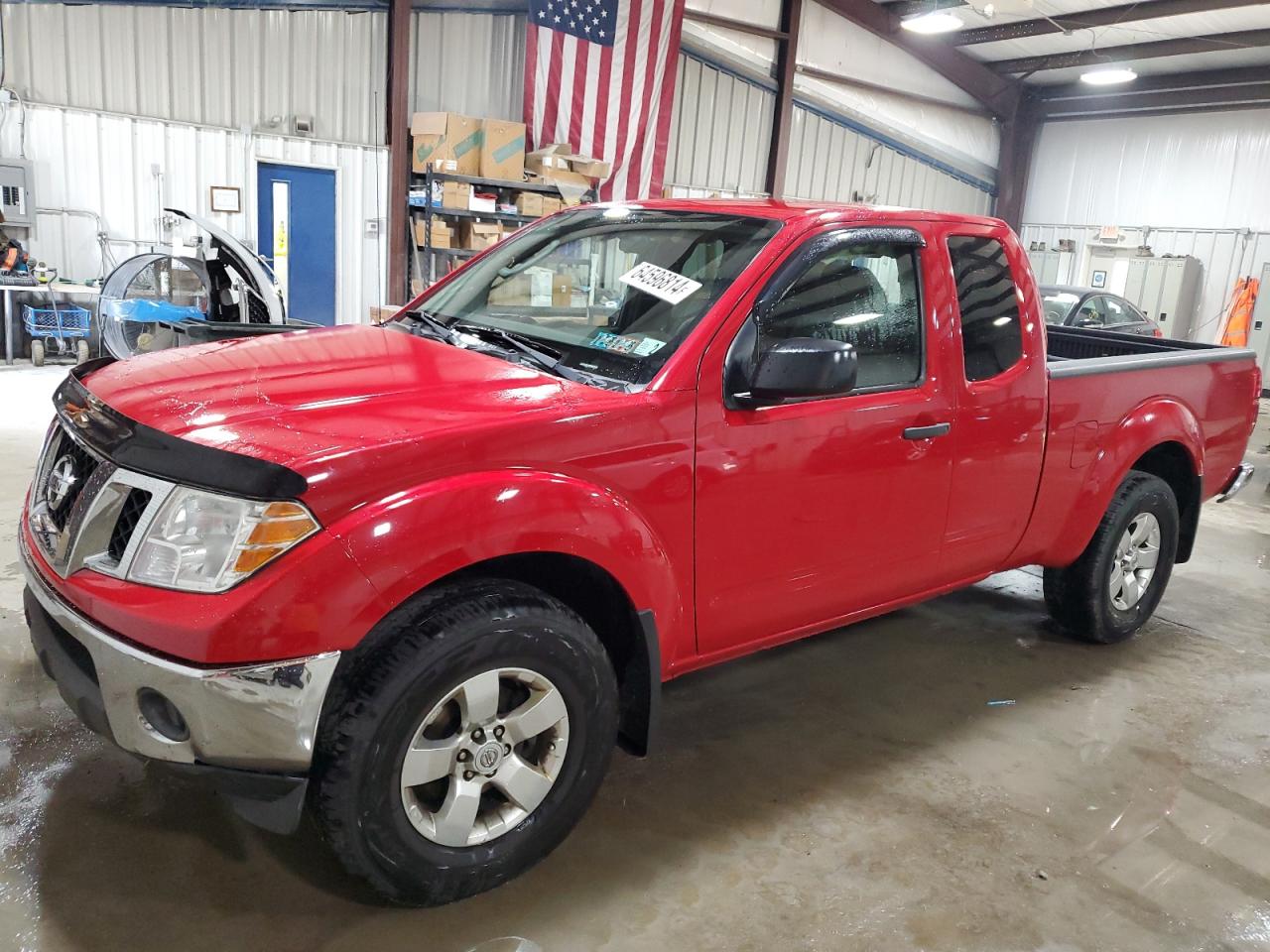 NISSAN FRONTIER K 2010