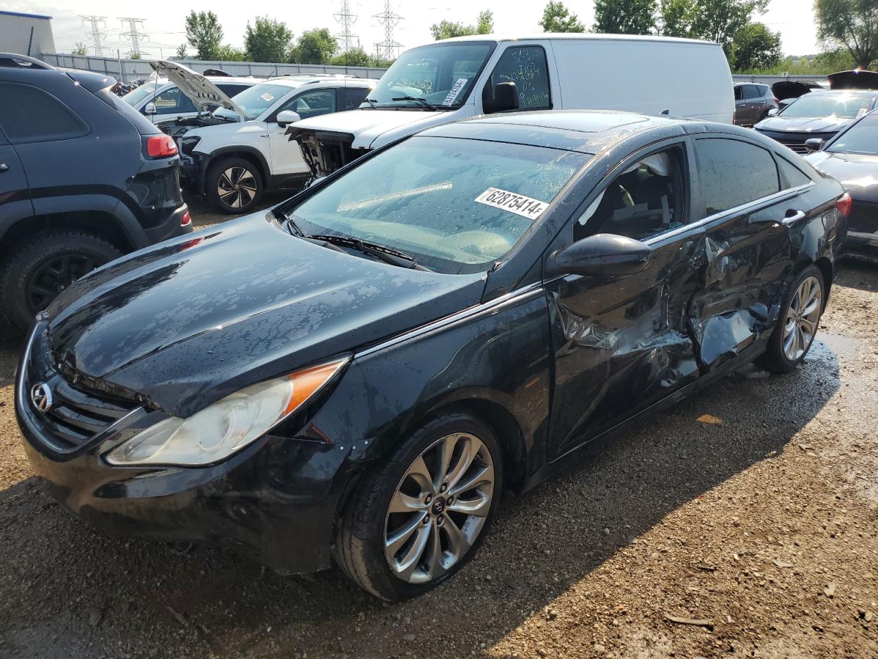HYUNDAI SONATA 2011