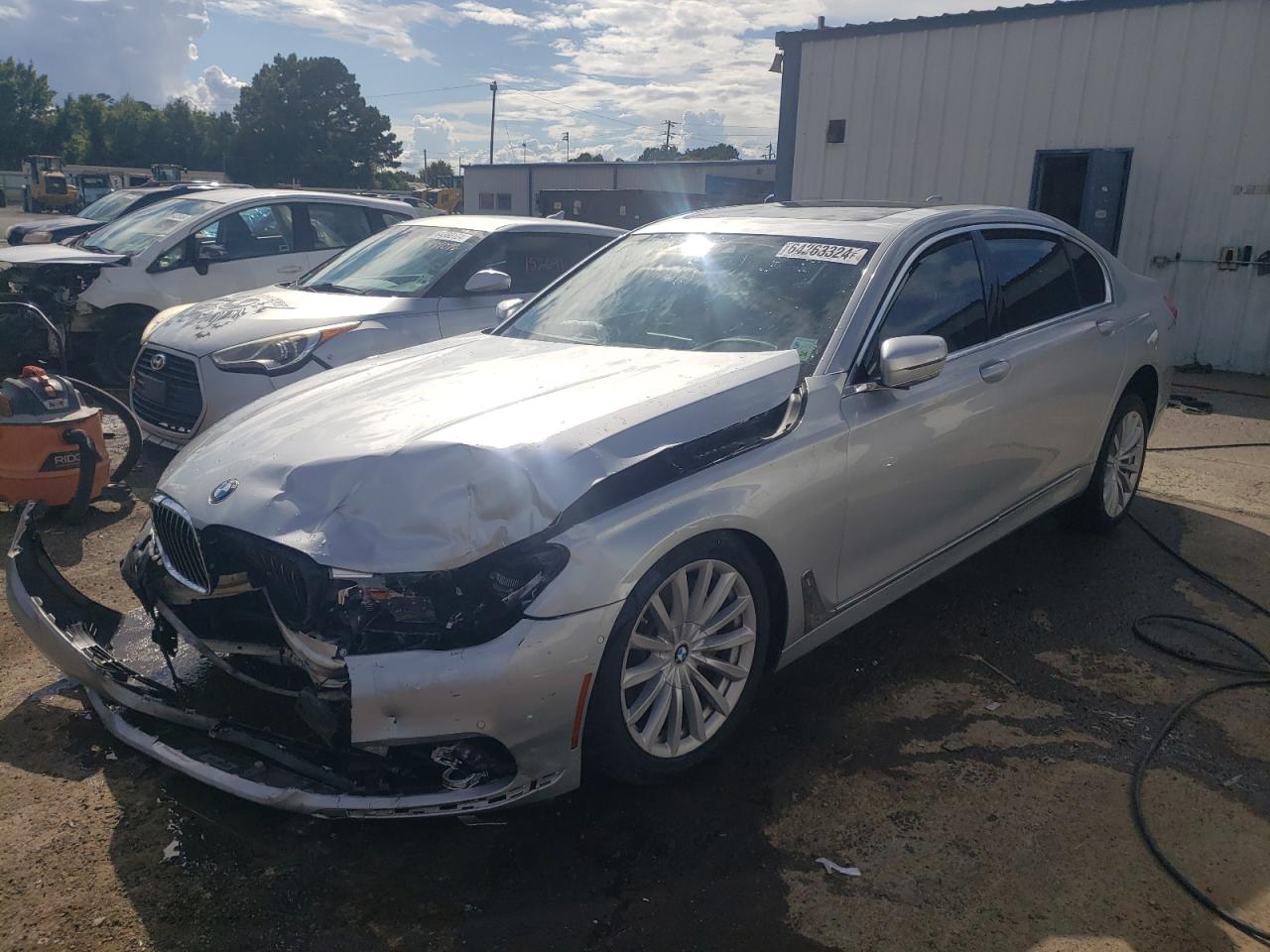 BMW 740 I 2017