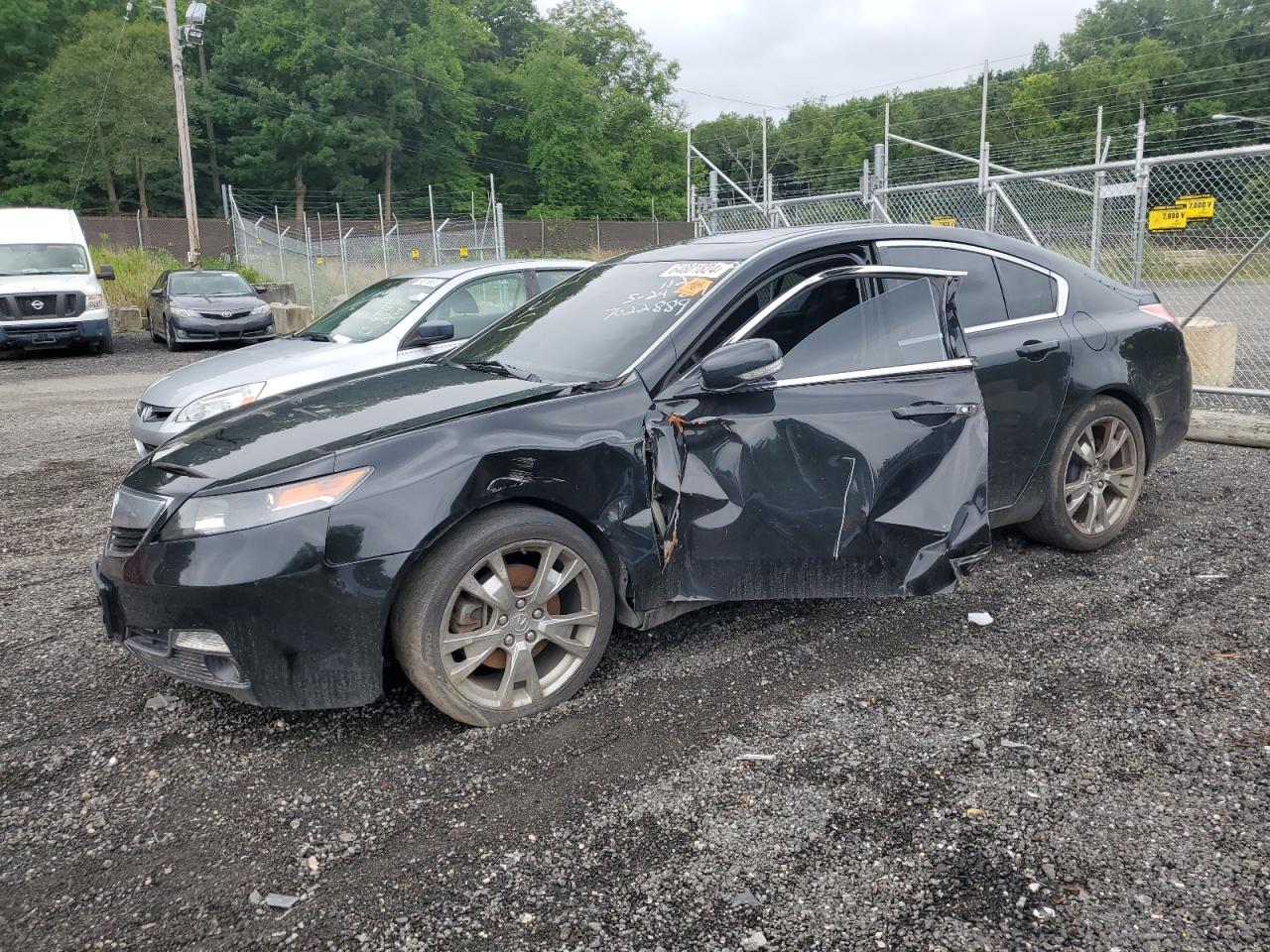 ACURA TL 2012