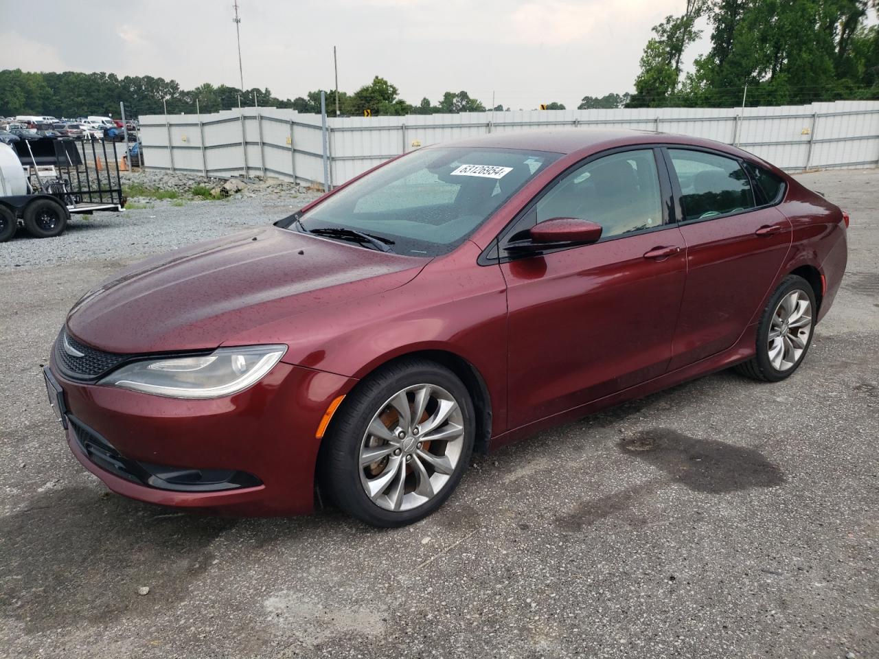CHRYSLER 200 S 2015