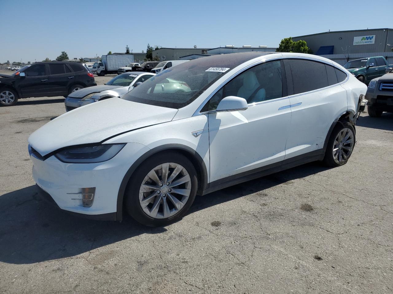 TESLA MODEL X 2016