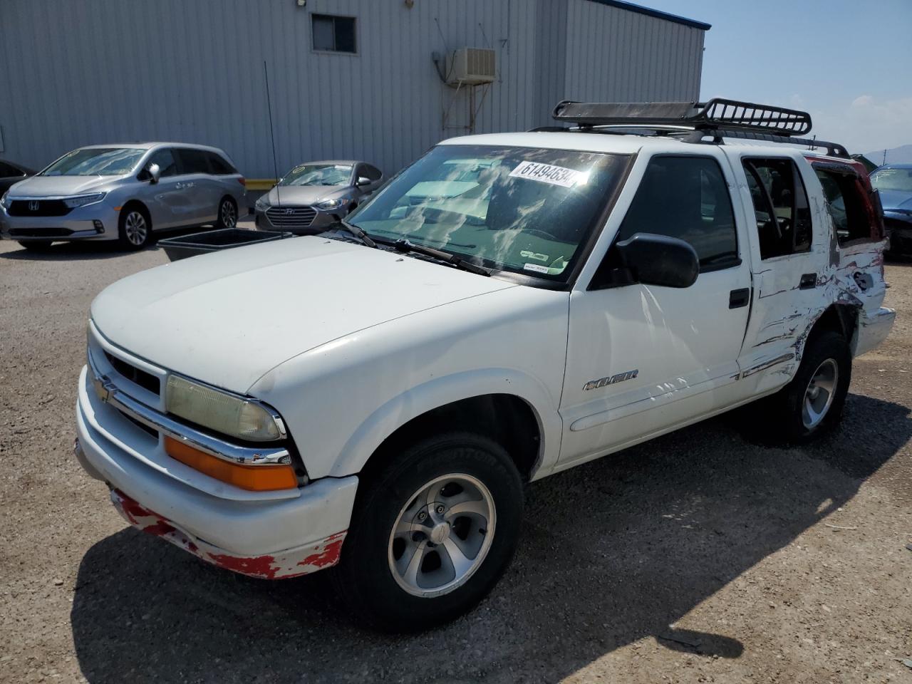 CHEVROLET Blazer 2003