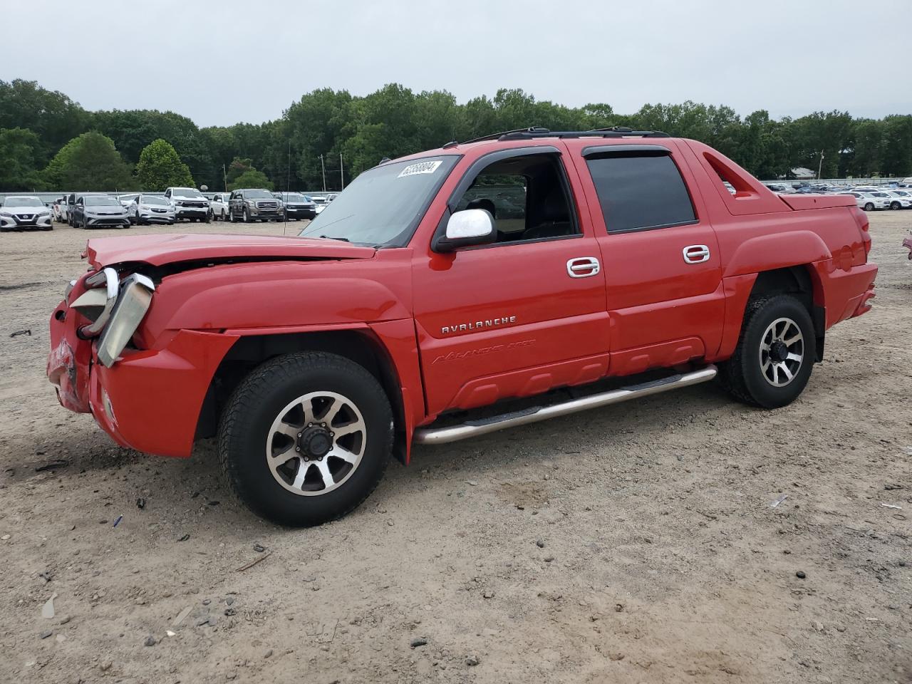 CHEVROLET AVALANCHE 2003