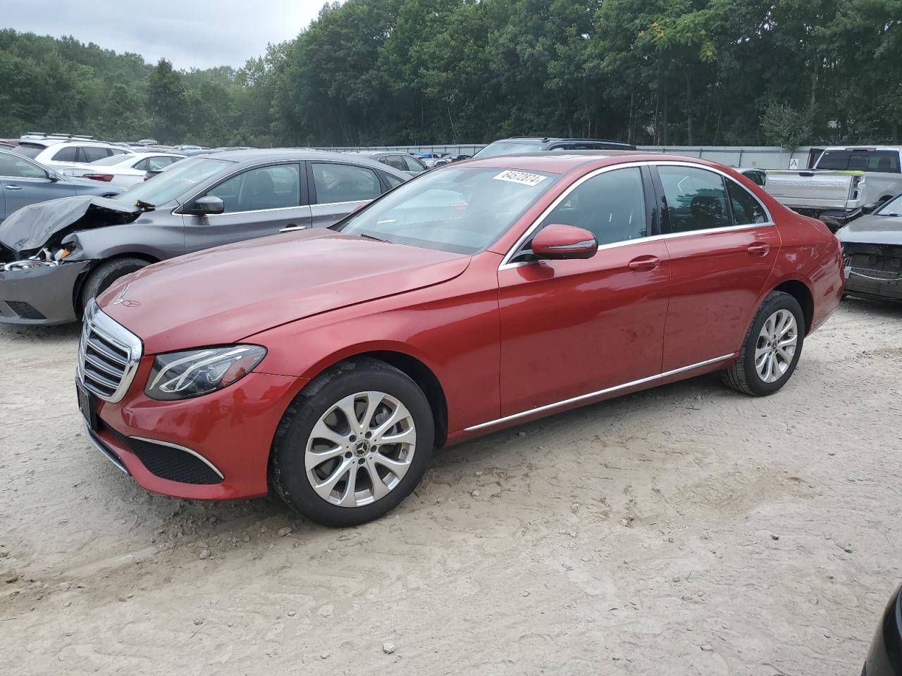 MERCEDES-BENZ E-CLASS 2019