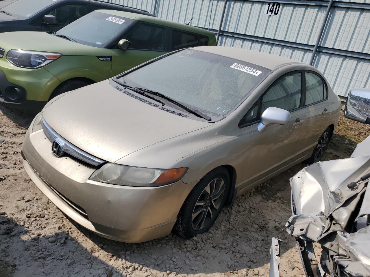 HONDA CIVIC LX 2008