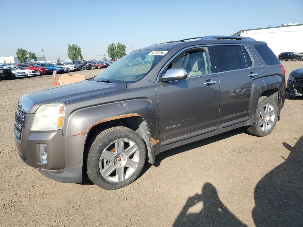 GMC TERRAIN SL 2011