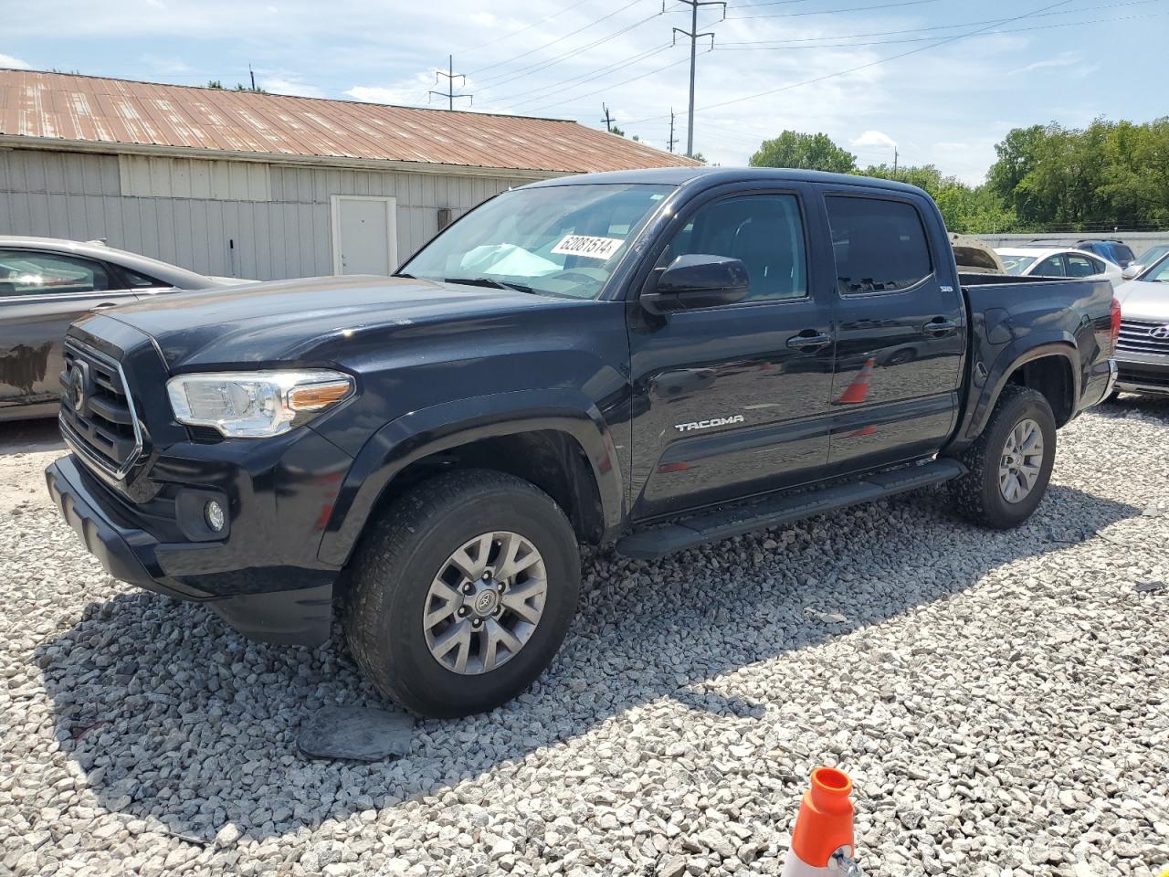 TOYOTA TACOMA DOU 2019